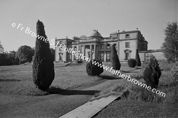 ST MARY'S GARDEN FRONT FROM N.E.